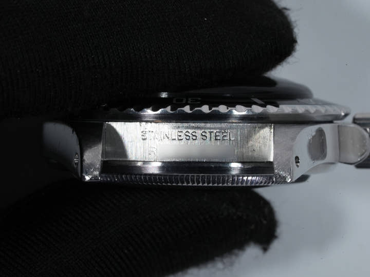 ROLEX Submariner Ref.5513 Stainless Steel Black Dial Used bhs4w7rp