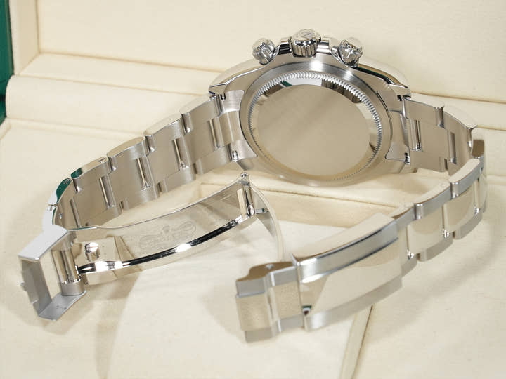Rolex Daytona Ref. 126500LN Stainless Steel White Dial Unused m6g3j647