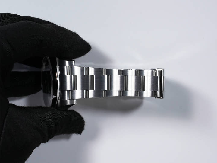 ロレックス エアキング Ref.116900 ステンレススチール ブラック文字盤 オイスターブレスレット 極美品 sonqj375