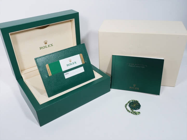 Rolex Yacht-Master 40 Ref. 116622 Stainless Steel/Platinum Dark Rhodium Dial Excellent Used Condition y9xeofxh