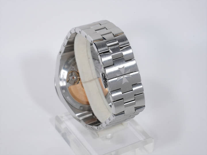 Vacheron Constantin Overseas Ref. 4500V/110A-B128 Stainless Steel Blue Dial Excellent Used Condition jjwb3qi8