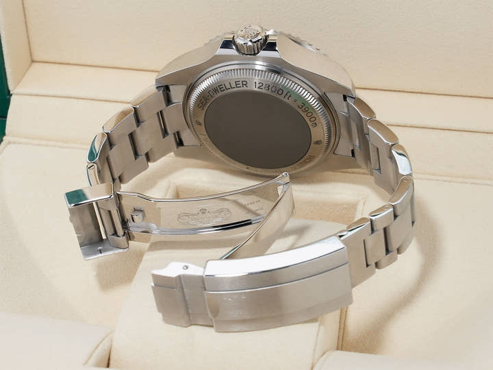 ロレックス シードゥエラー ディープシー Ref.126660 ステンレススチール D-BLUE文字盤 中古 zybodtz9