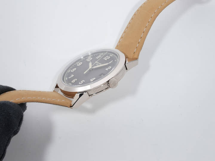 Patek Philippe Calatrava Ref. 5226G-001 White Gold Black Gradated Textured Lacquered Anthracite Dial Unused ntrr5sx6