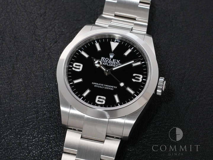 ROLEX Explorer 40 Ref. 224270 Stainless Steel Black Dial Oyster Bracelet Excellent Used Condition 4jgpjr9e
