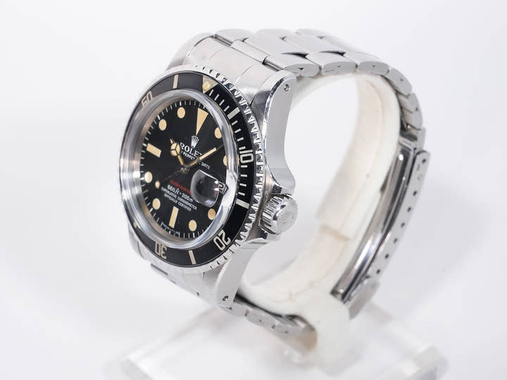 ロレックス サブマリーナー デイト Ref.1680 ステンレススチール ブラック文字盤 中古 mgt8gjge
