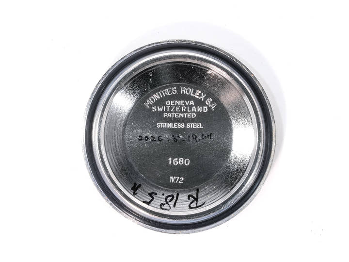 ロレックス サブマリーナー デイト Ref.1680 ステンレススチール ブラック文字盤 中古 mgt8gjge