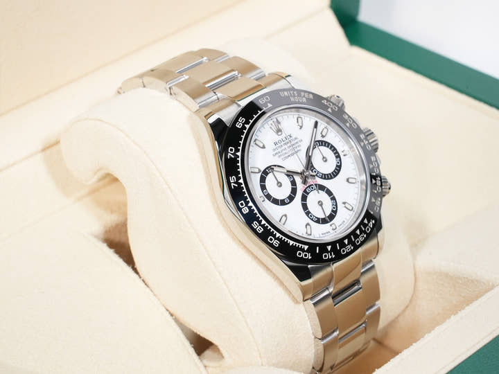 Rolex Daytona Ref. 116500LN Stainless Steel White Dial Excellent Condition mb8zwxhm