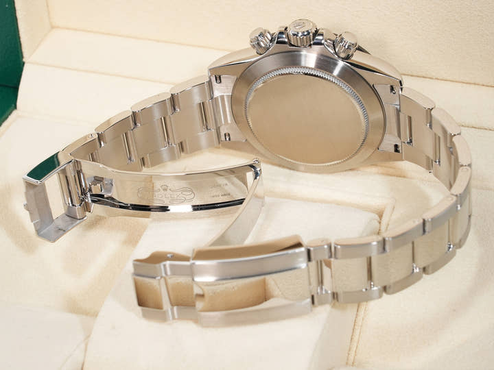 Rolex Daytona Ref. 116500LN Stainless Steel White Dial Excellent Condition mb8zwxhm