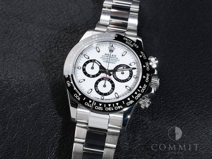 Rolex Daytona Ref. 116500LN Stainless Steel White Dial Excellent Condition mb8zwxhm