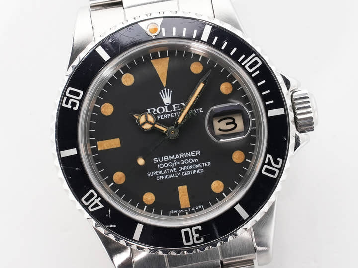 ロレックス サブマリーナー デイト Ref.16800 ステンレススチール ブラック文字盤 中古 4a5cefm5