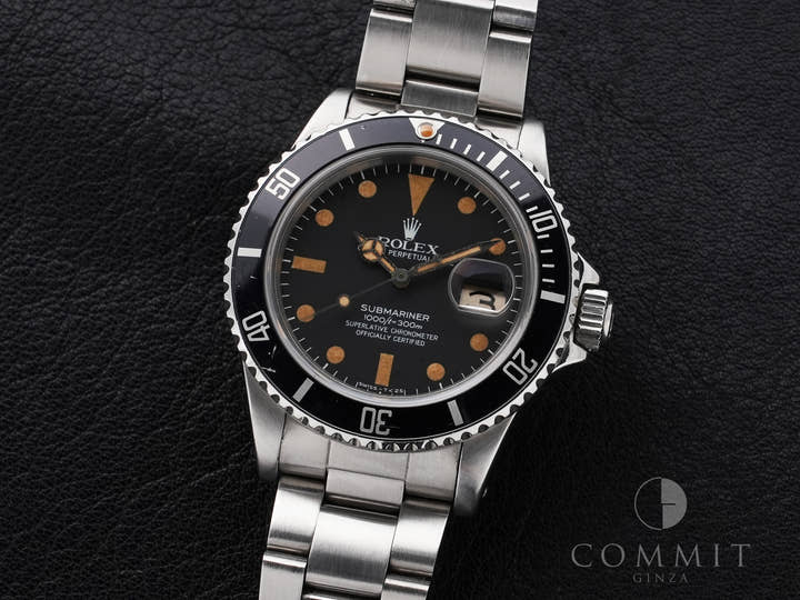 ロレックス サブマリーナー デイト Ref.16800 ステンレススチール ブラック文字盤 中古 4a5cefm5