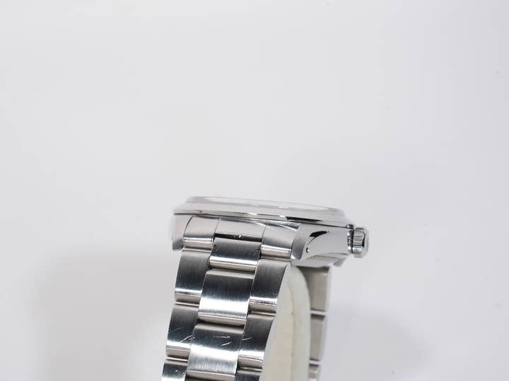 ロレックス エクスプローラーI Ref.14270 ステンレススチール ブラック文字盤 オイスターブレスレット 中古 59ae7zre