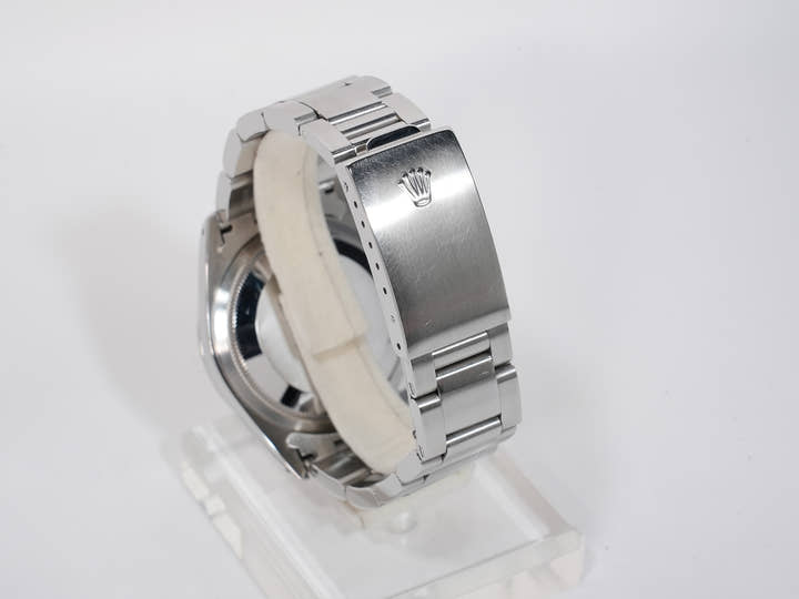 ロレックス エクスプローラーI Ref.14270 ステンレススチール ブラック文字盤 オイスターブレスレット 中古 59ae7zre
