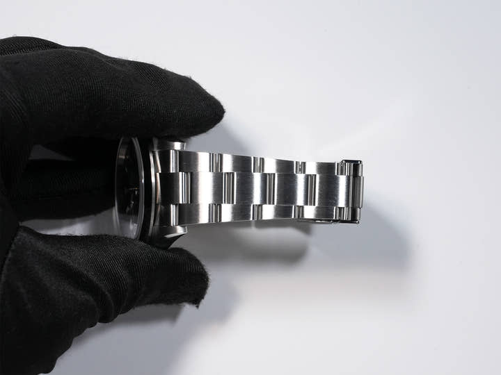 ROLEX Explorer 36 Ref. 124270 Stainless Steel Black Dial Oyster Bracelet Used ytpg2dxx