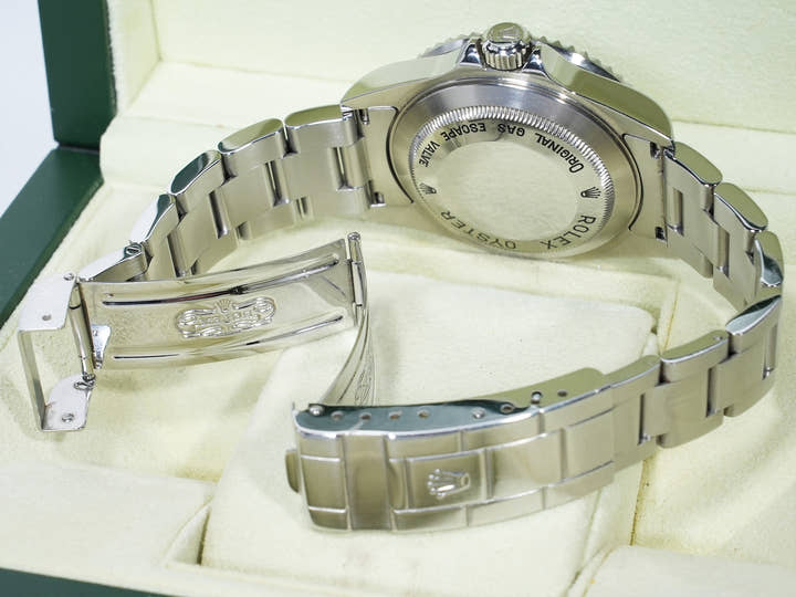 ロレックス シードゥエラー Ref.16600 ステンレススチール ブラック文字盤 中古 yppczpnk