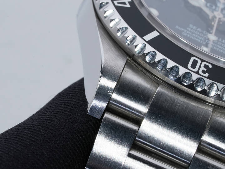 ロレックス シードゥエラー Ref.16600 ステンレススチール ブラック文字盤 中古 yppczpnk