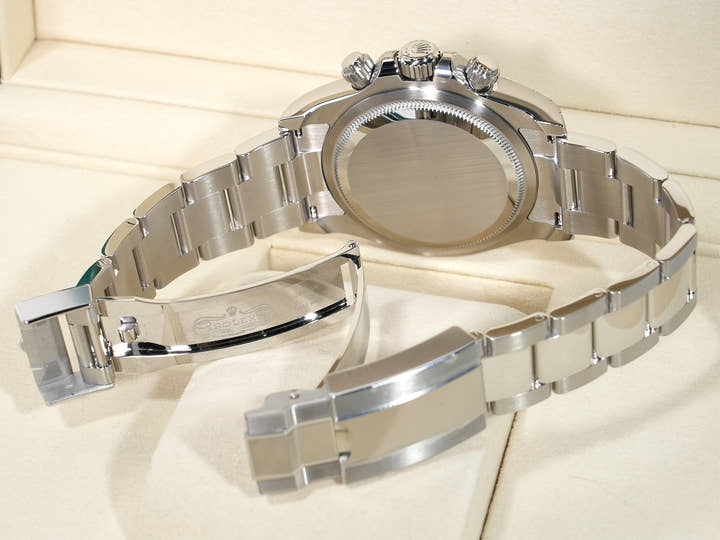 ロレックス デイトナ Ref.126500LN ステンレススチール ブラック文字盤 未使用 9nucbhkj