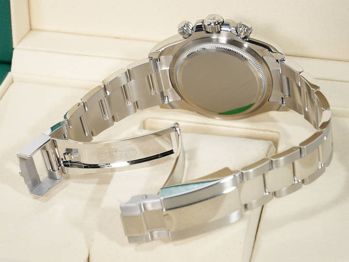 ロレックス デイトナ Ref.126500LN ステンレススチール ブラック文字盤 未使用 5ur996cd