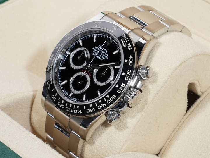 ロレックス デイトナ Ref.126500LN ステンレススチール ブラック文字盤 美品 yobobf2d