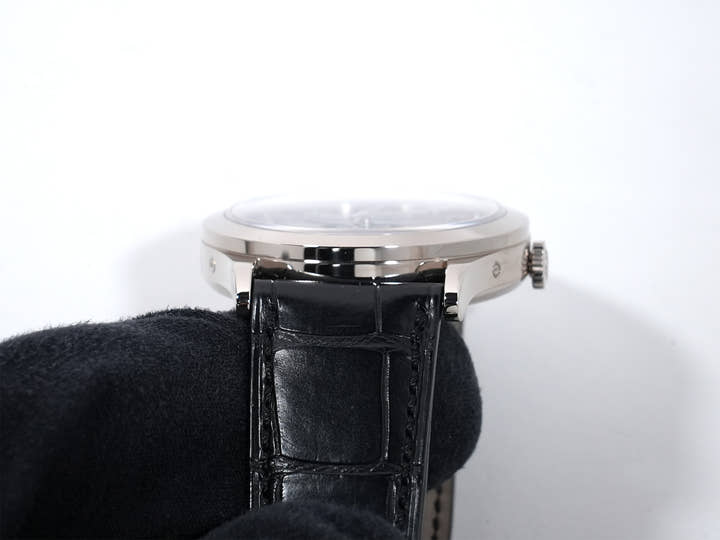 パテックフィリップ アニュアルカレンダー ムーンフェイズ TIFFANY&CO. Ref.5396G-012 ホワイトゴールド ブラック文字盤 美中古 9jovmryy