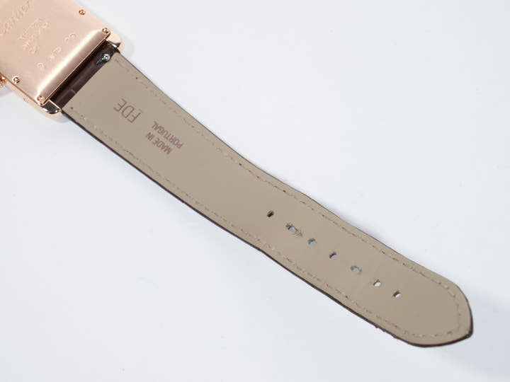 カルティエ タンク ルイ カルティエ Ref.WGTA0011 ピンクゴールド シルバー文字盤 美中古 p6g8a2sq