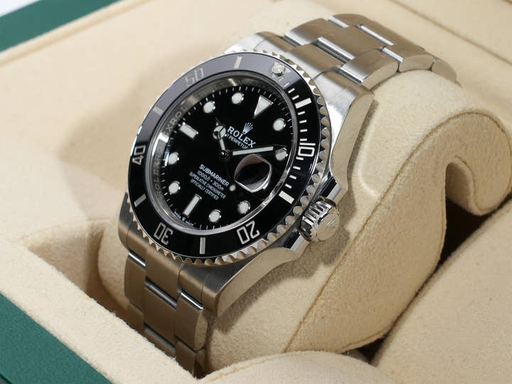 ロレックス サブマリーナー デイト Ref.126610LN ステンレススチール ブラック文字盤 中古 tjuorps6