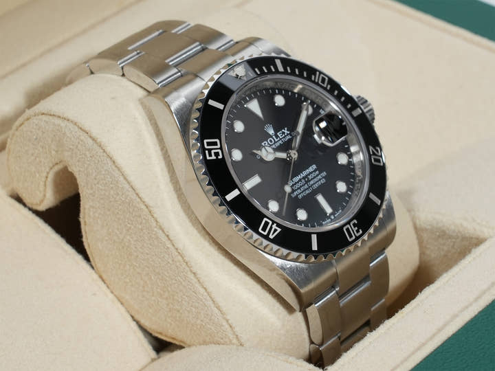 ロレックス サブマリーナー デイト Ref.126610LN ステンレススチール ブラック文字盤 中古 tjuorps6