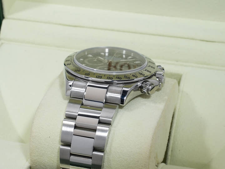 ロレックス デイトナ Ref.116520 ステンレススチール ブラック文字盤 中古 f3u42i36