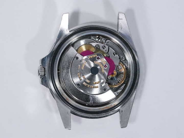 ロレックス GMTマスター Ref.1675 ステンレススチール ブラック文字盤 オイスターブレスレット 中古 bpatfghy