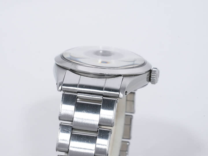 ロレックス エクスプローラーI Ref.1016 ステンレススチール ブラック文字盤 中古 ooahsvmq