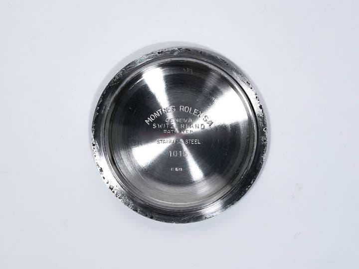 ロレックス エクスプローラーI Ref.1016 ステンレススチール ブラック文字盤 中古 ooahsvmq