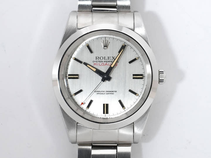 ロレックス ミルガウス Ref.1019 ステンレススチール シルバー文字盤 中古 tbu3ktgt