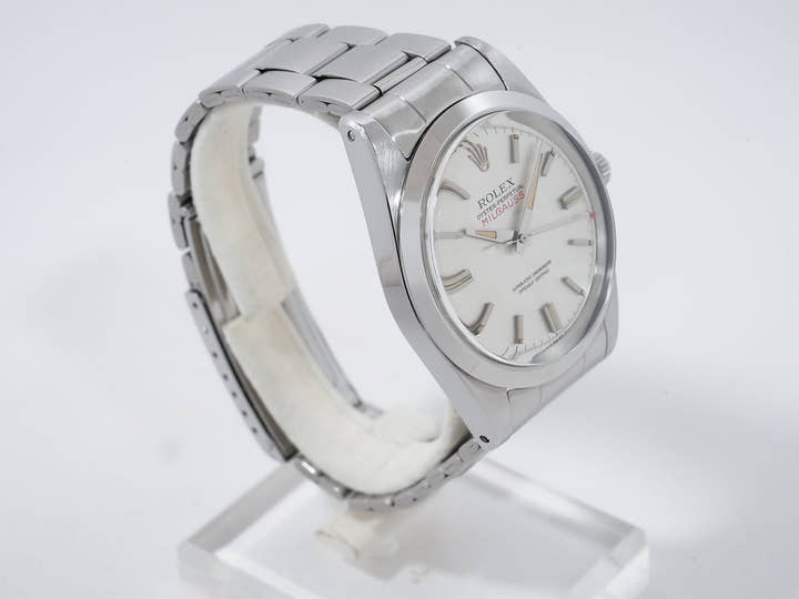 ロレックス ミルガウス Ref.1019 ステンレススチール シルバー文字盤 中古 tbu3ktgt