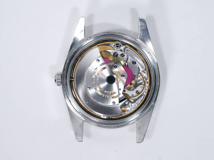ロレックス ミルガウス Ref.1019 ステンレススチール シルバー文字盤 中古 tbu3ktgt