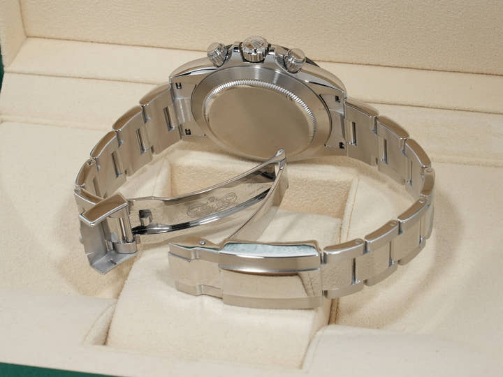 ロレックス デイトナ Ref.116500LN ステンレススチール ホワイト文字盤 中古 bt3kuj4u