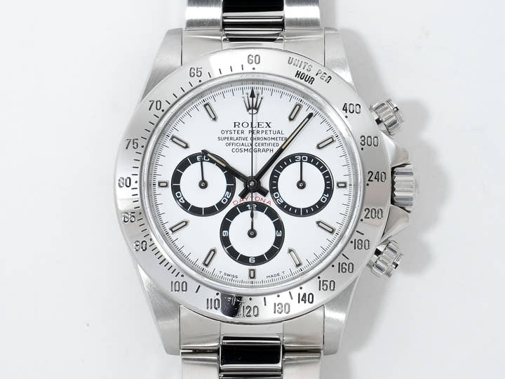 ロレックス デイトナ エルプリメロ Ref.16520 ステンレススチール ホワイト文字盤 中古 4kwpde7w