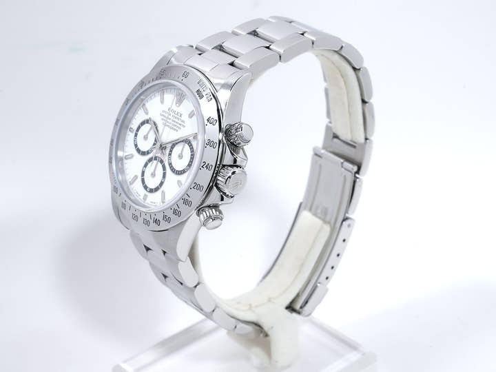 ロレックス デイトナ エルプリメロ Ref.16520 ステンレススチール ホワイト文字盤 中古 4kwpde7w