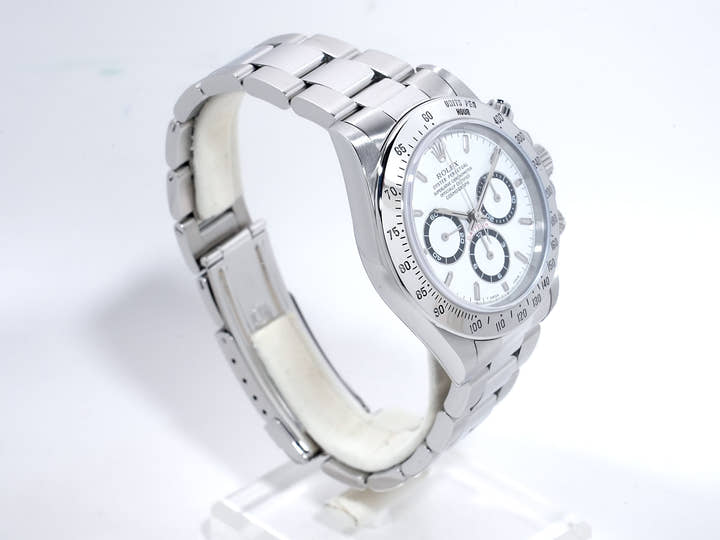ロレックス デイトナ エルプリメロ Ref.16520 ステンレススチール ホワイト文字盤 中古 4kwpde7w