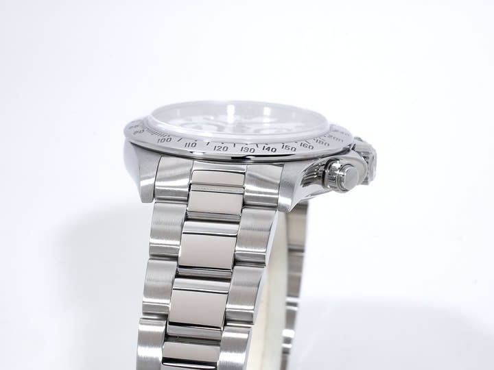 ロレックス デイトナ エルプリメロ Ref.16520 ステンレススチール ホワイト文字盤 中古 4kwpde7w