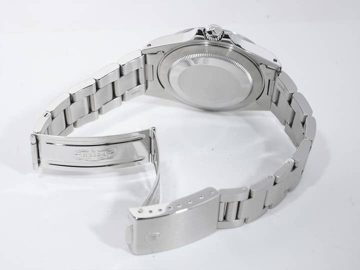 ロレックス エクスプローラーII Ref.16570 ステンレススチール ブラック文字盤 オイスターブレスレット 中古 7wx3aqd5