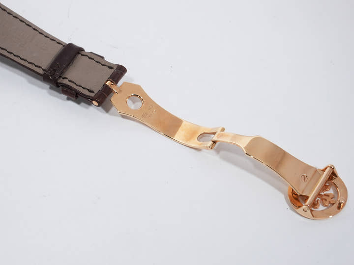 パテックフィリップ パーペチュアルカレンダー スプリットセコンド クロノグラフ Ref.5204R-001 ローズゴールド シルバーオパーリン文字盤 中古 wdrw8dyc