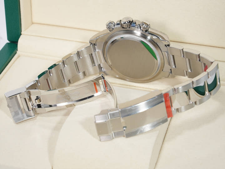 Rolex Daytona Ref. 126500LN Stainless Steel Black Dial Unused 3cu48si5