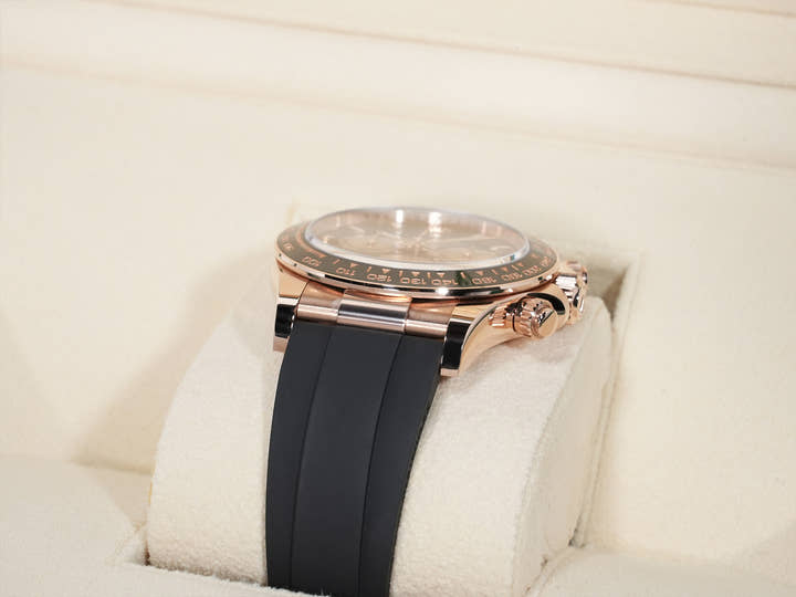 ロレックス デイトナ Ref.126515LN エバーローズゴールド ブライトブラックxサンダスト文字盤 美品 h2t55mtw
