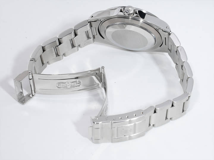 ロレックス エクスプローラーII Ref.16570 ステンレススチール ホワイト文字盤 オイスターブレスレット 美中古 pxtqqqu5