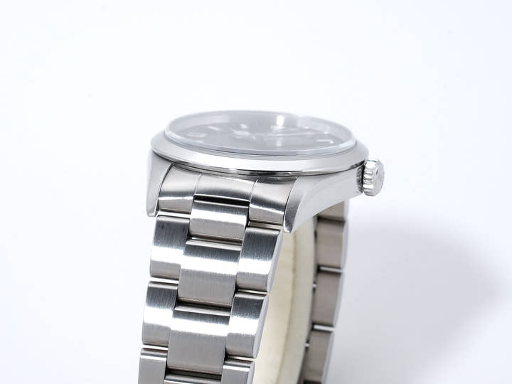Rolex Explorer I Ref. 14270 Stainless Steel Black Dial Oyster Bracelet Used j7e8uei9