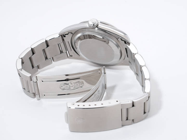 Rolex Explorer I Ref. 14270 Stainless Steel Black Dial Oyster Bracelet Used j7e8uei9