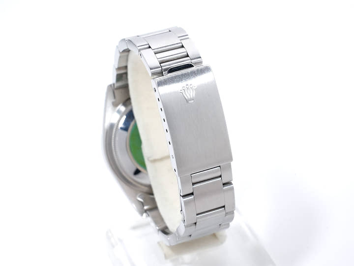 Rolex Explorer I Ref.14270 Stainless Steel Black Dial Oyster Bracelet Excellent Used Condition afoqrvvx