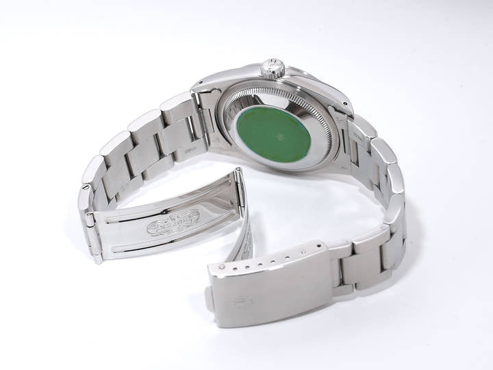 Rolex Explorer I Ref.14270 Stainless Steel Black Dial Oyster Bracelet Excellent Used Condition afoqrvvx