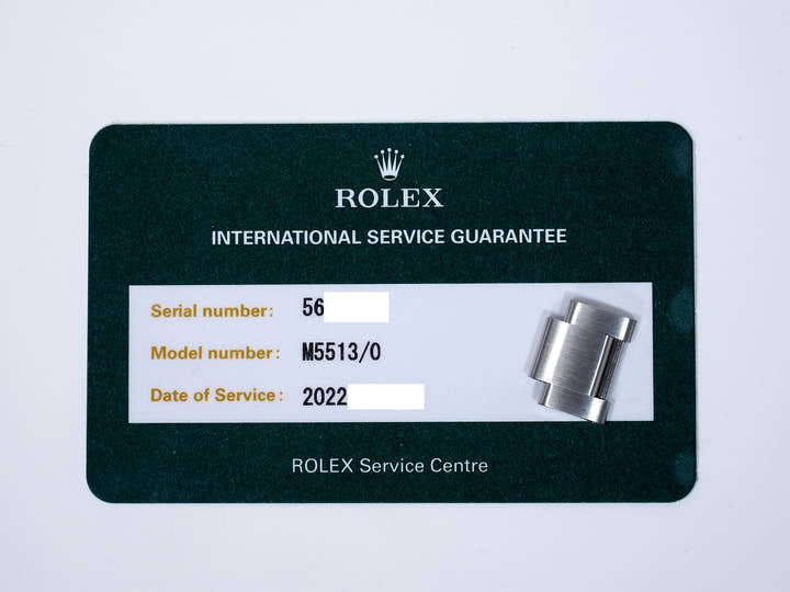 Rolex Submariner Ref.5513 Stainless Steel Black Dial Used ckwhbfck