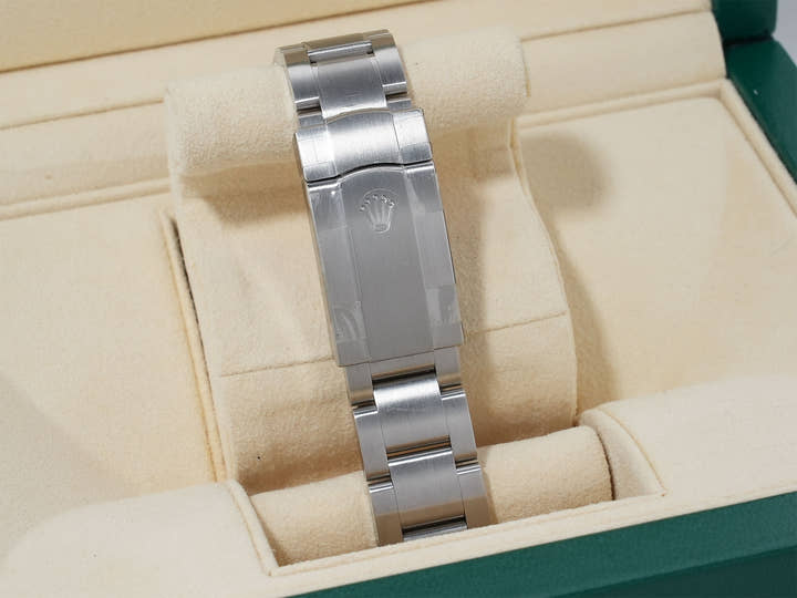 Rolex Air-King Khanjar Ref. 116900 Stainless Steel Black Dial Unused xsydy8mv